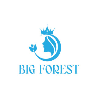 Logo Công ty Cổ phần Dược mỹ phẩm Quốc tế Big Forest