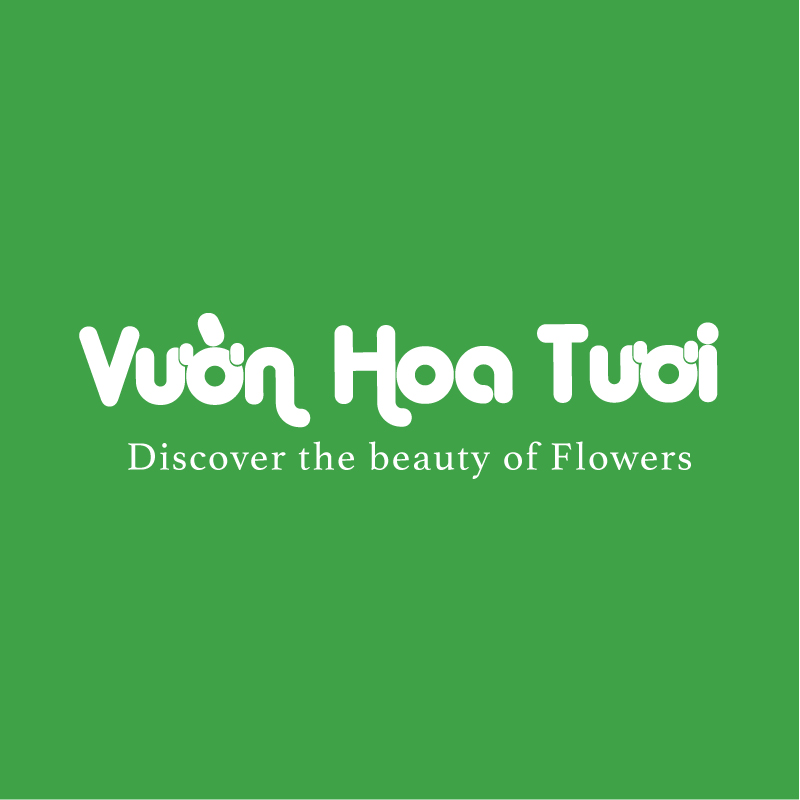 Logo Công ty TNHH Thương Mại Dịch Vụ Vườn Hoa Tươi