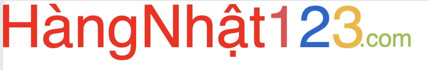Logo Hộ kinh doanh Hàng Nhật 123. Com
