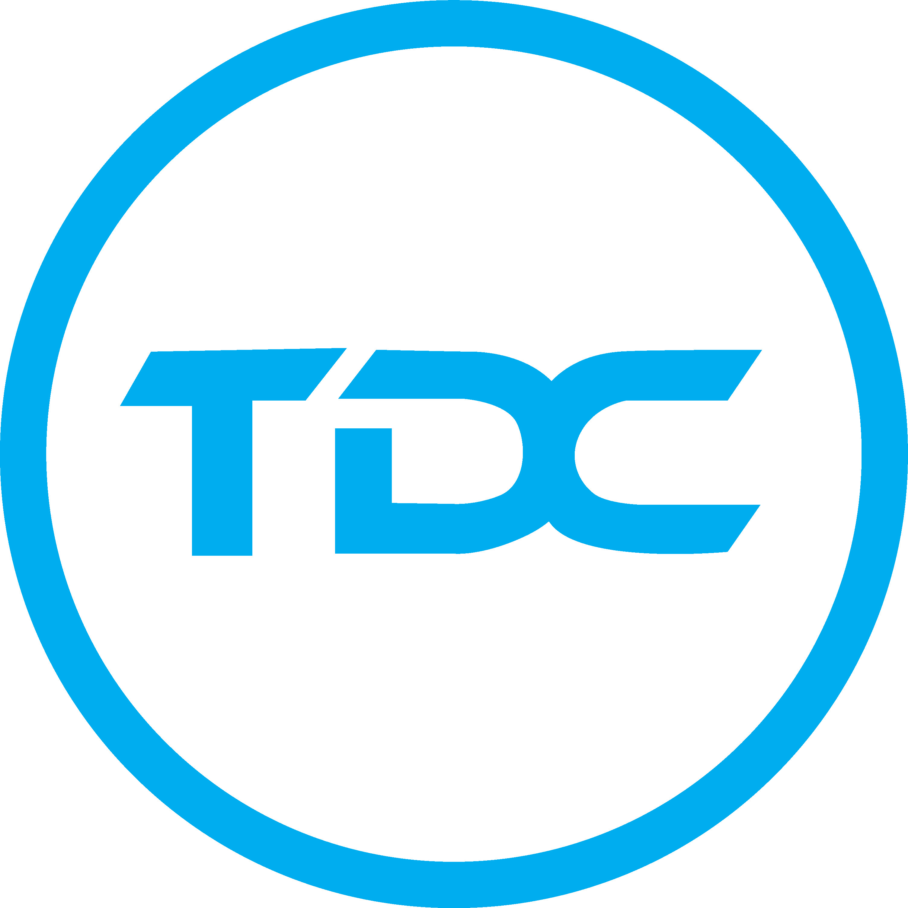 Logo Công ty TNHH Thương Mại Tin Học TDC