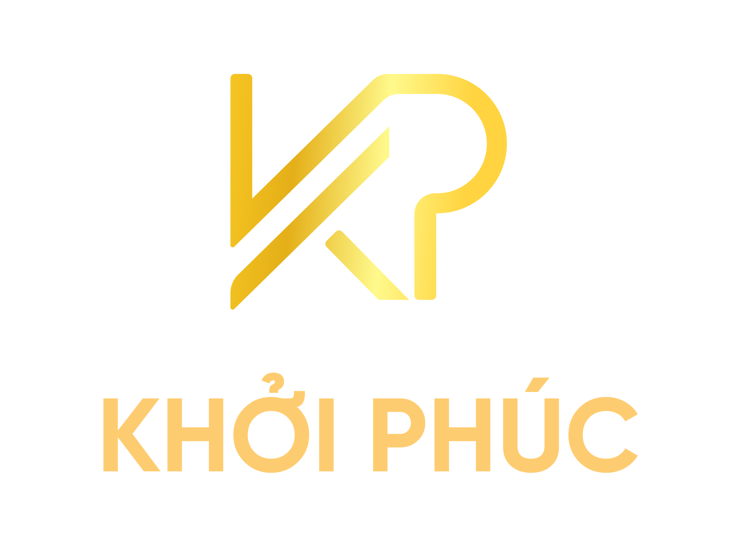 Logo Công ty TNHH dịch vụ thương mại Khởi Phúc