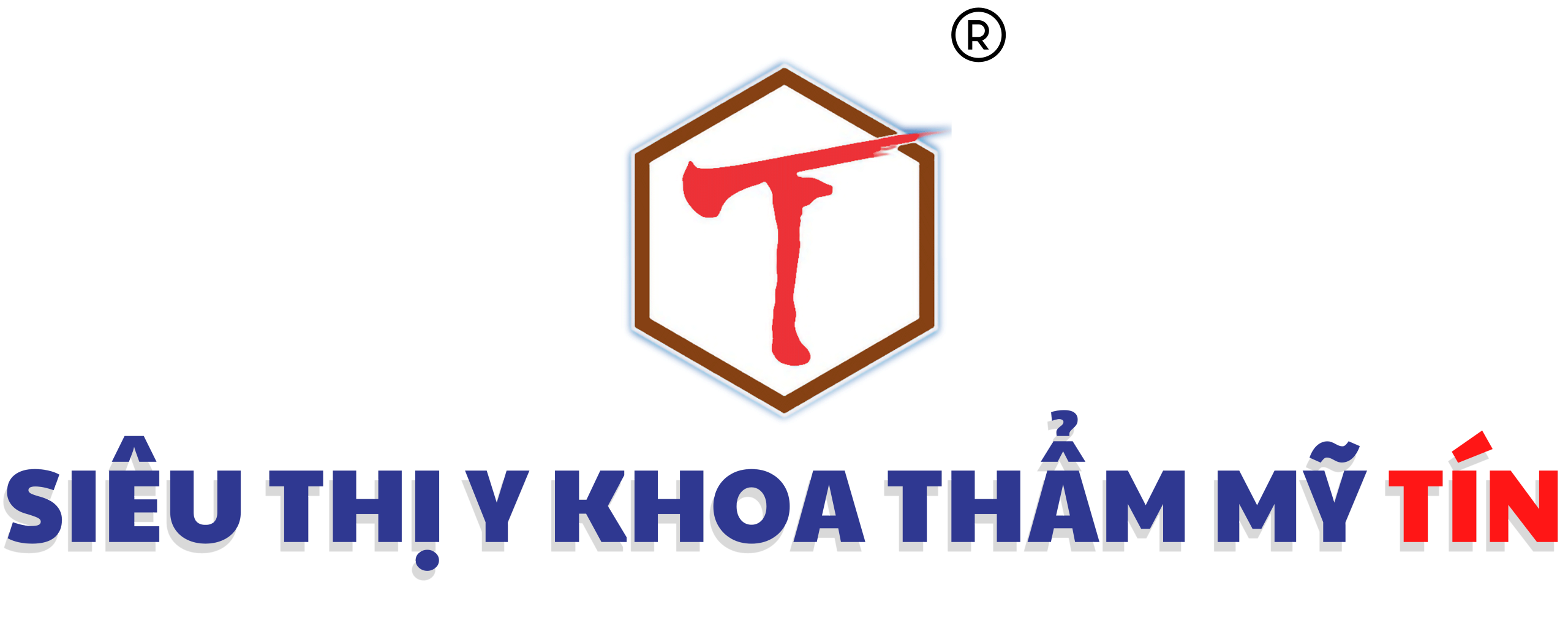 Logo Cửa hàng Vật liệu Trang thiết bị y nha khoa Tín