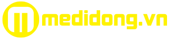 Logo Hộ kinh doanh medidong.vn