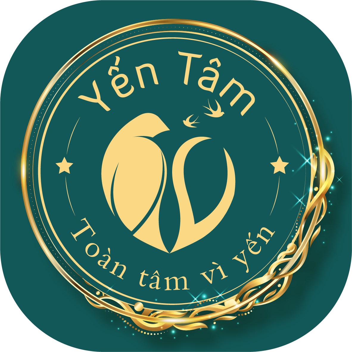 Logo Công ty TNHH Yến Tâm