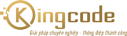 Logo Công ty TNHH Giải pháp Công nghệ KINGCODE