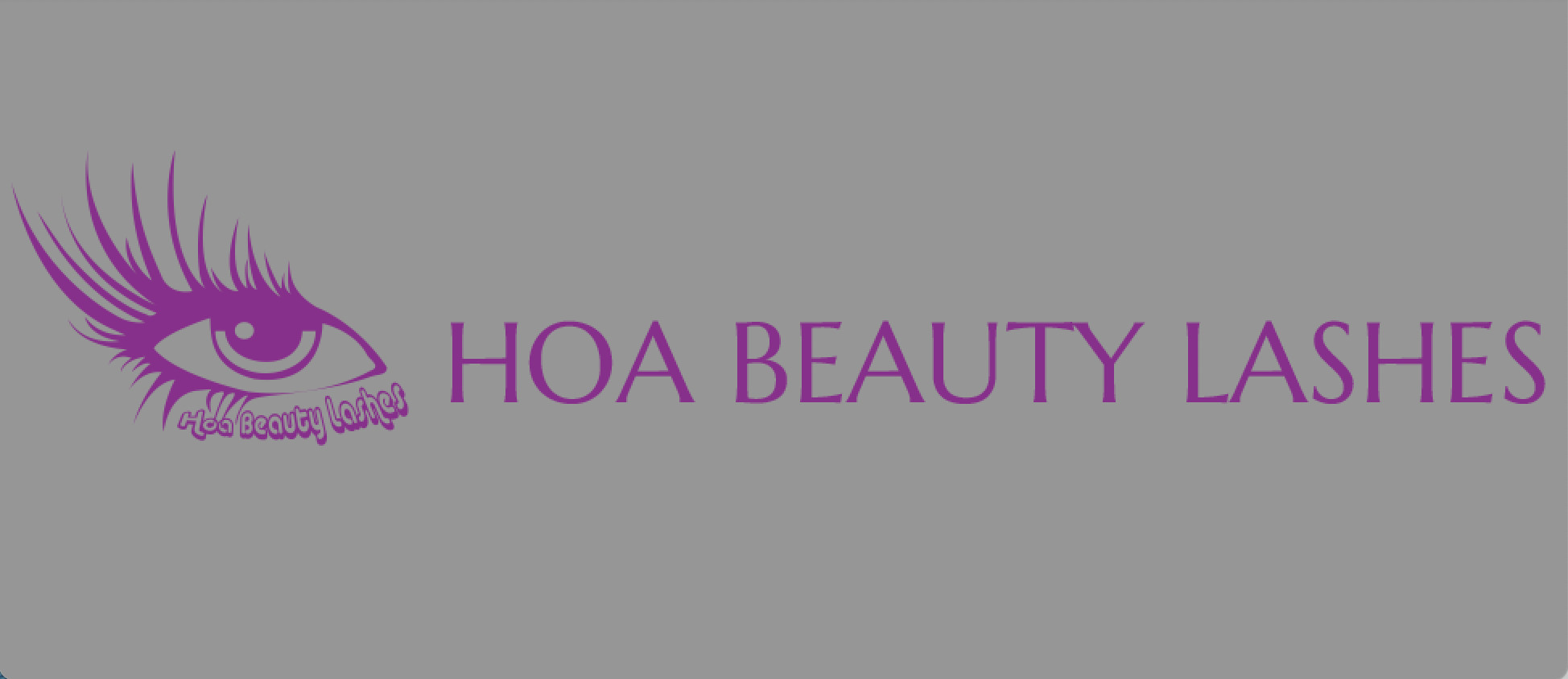 Logo Công ty TNHH Hoa Beauty Lashes