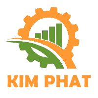 Logo Công ty TNHH Thương mại Dịch vụ Xuất nhập khẩu Điện cơ Kim Phát