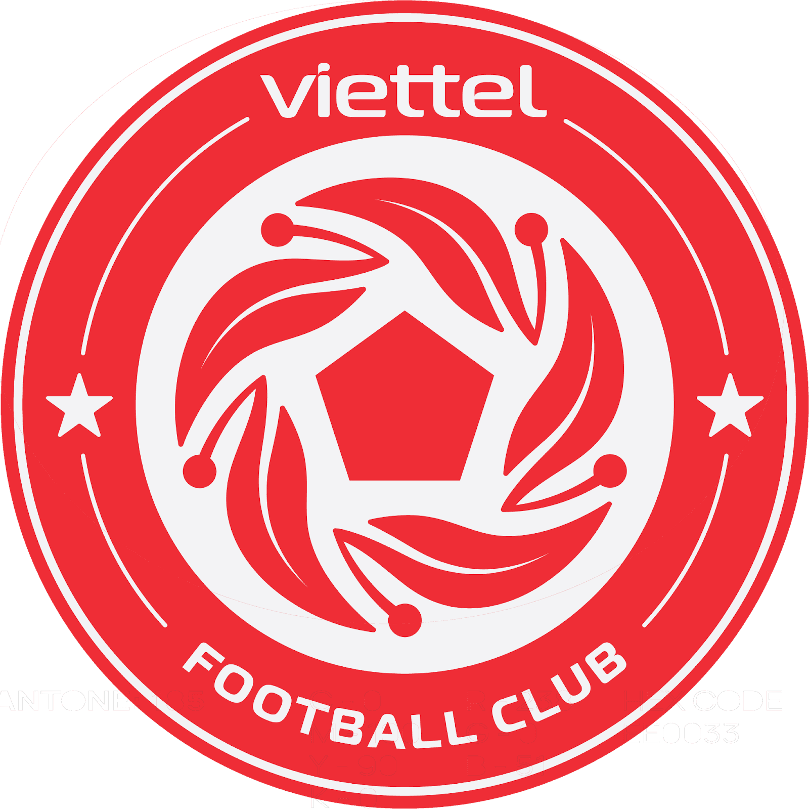 Logo Trung tâm Thể Thao Viettel - Chi nhánh Tập đoàn Công nghiệp - Viễn Thông Quân Đội
