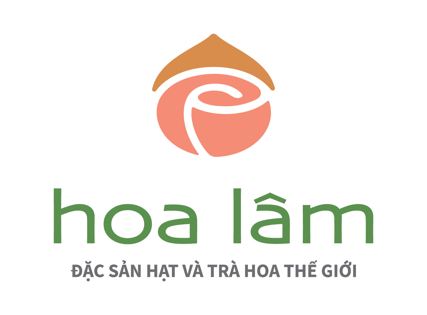 Logo Công ty Cổ phần Hạt Hoa Lâm