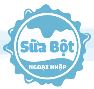 Logo Hộ kinh doanh Shop mẹ bé hàng nhập