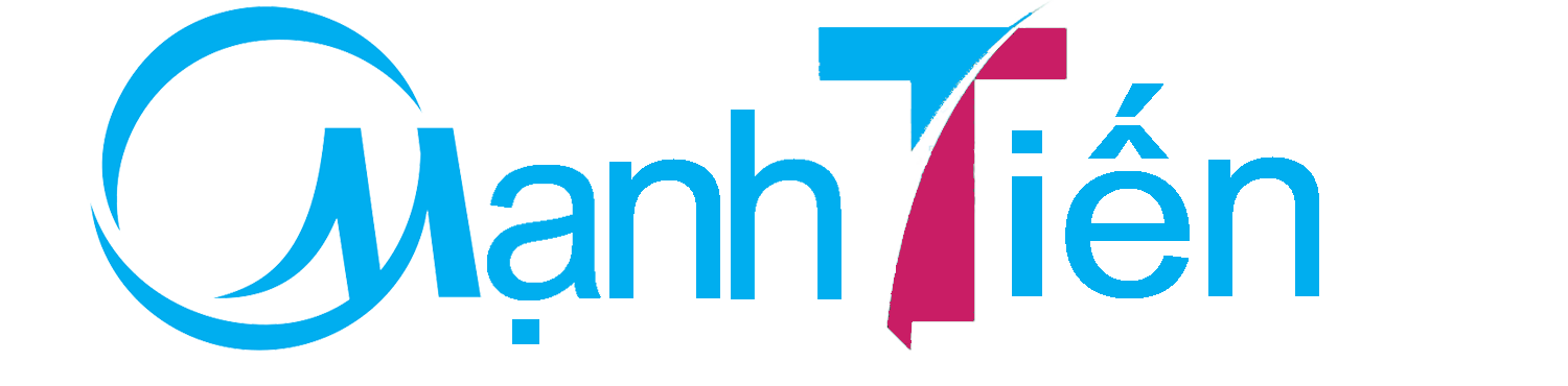 Logo Công ty TNHH Thương mại Dịch vụ Điện máy Mạnh Tiến