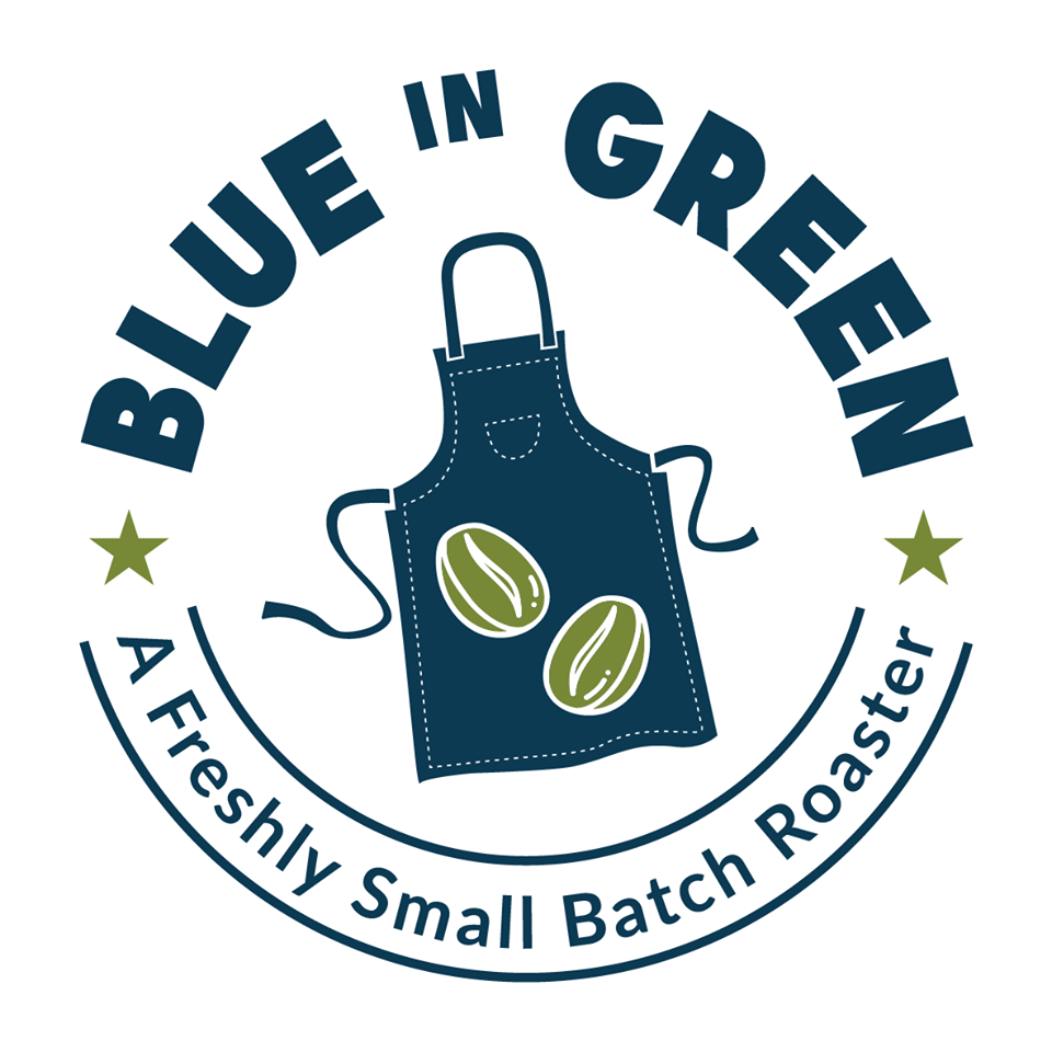 Logo Công ty TNHH Thương mại Blue In Green