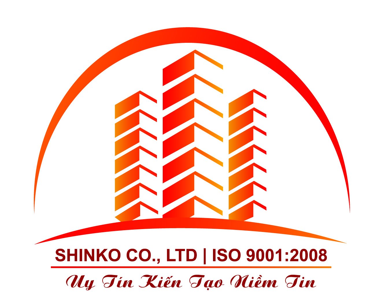 Logo Công ty TNHH Cơ điện lạnh và xây dựng SHINKO