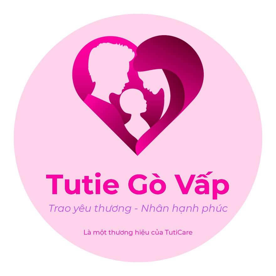 Logo Hộ kinh doanh Mẹ và Bé Tutie Gò Vấp