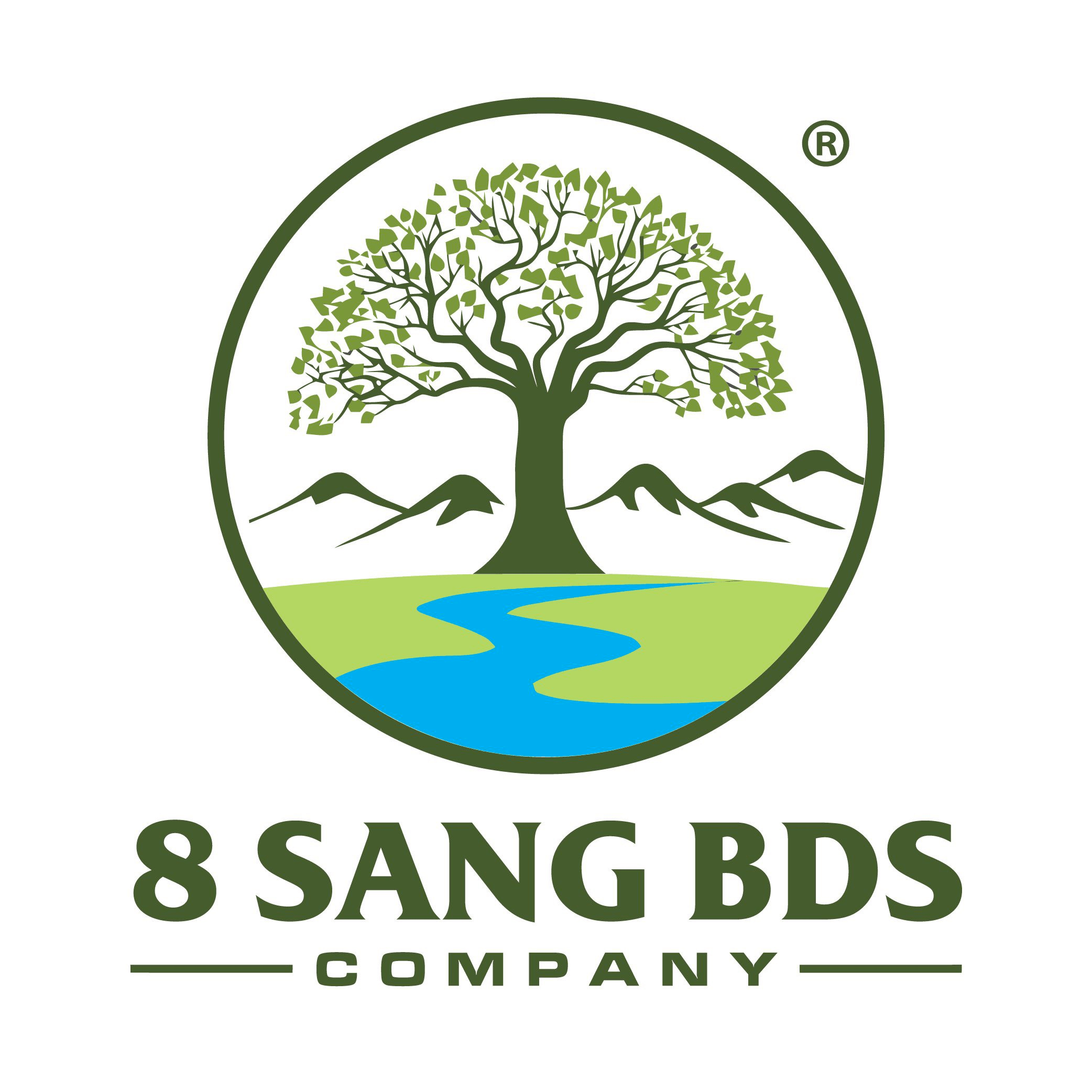 Logo Công ty TNHH 8 Sang BDS