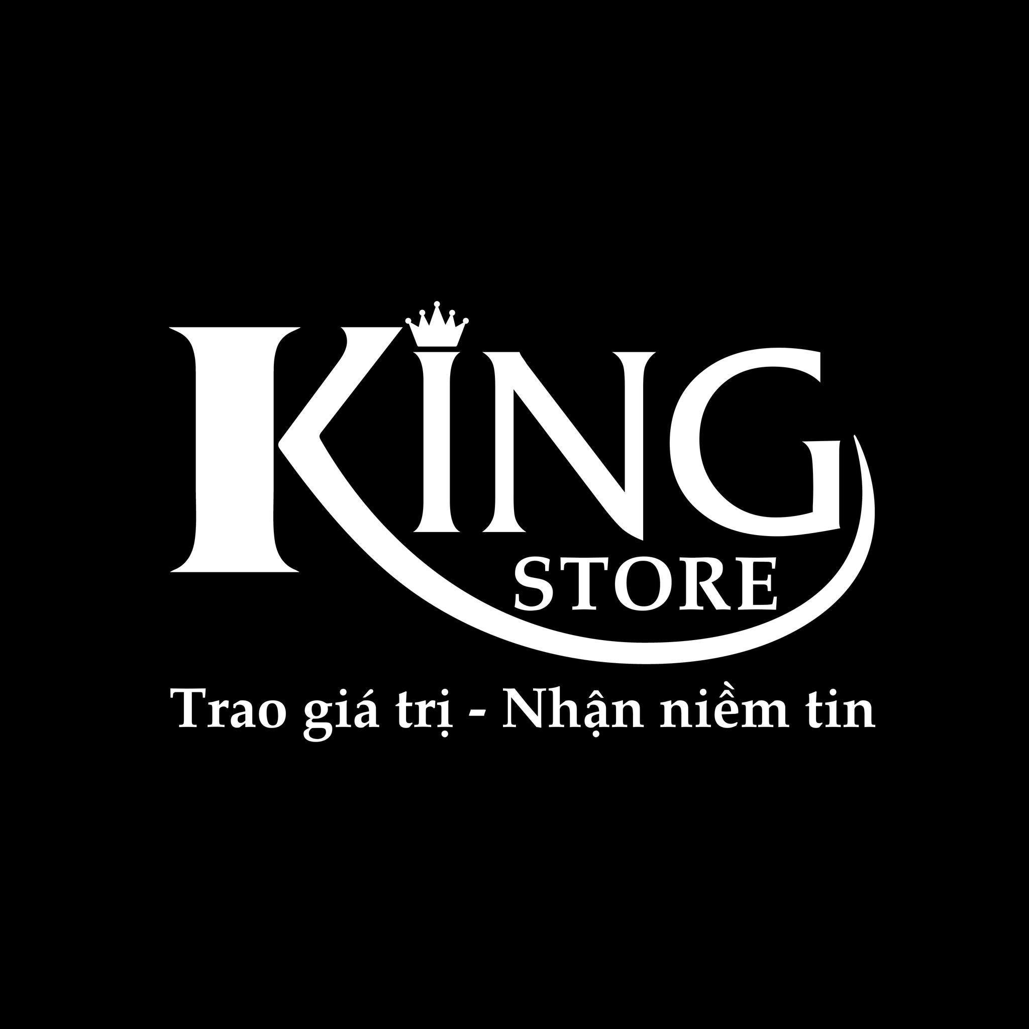 Logo Hộ Kinh Doanh The King Store