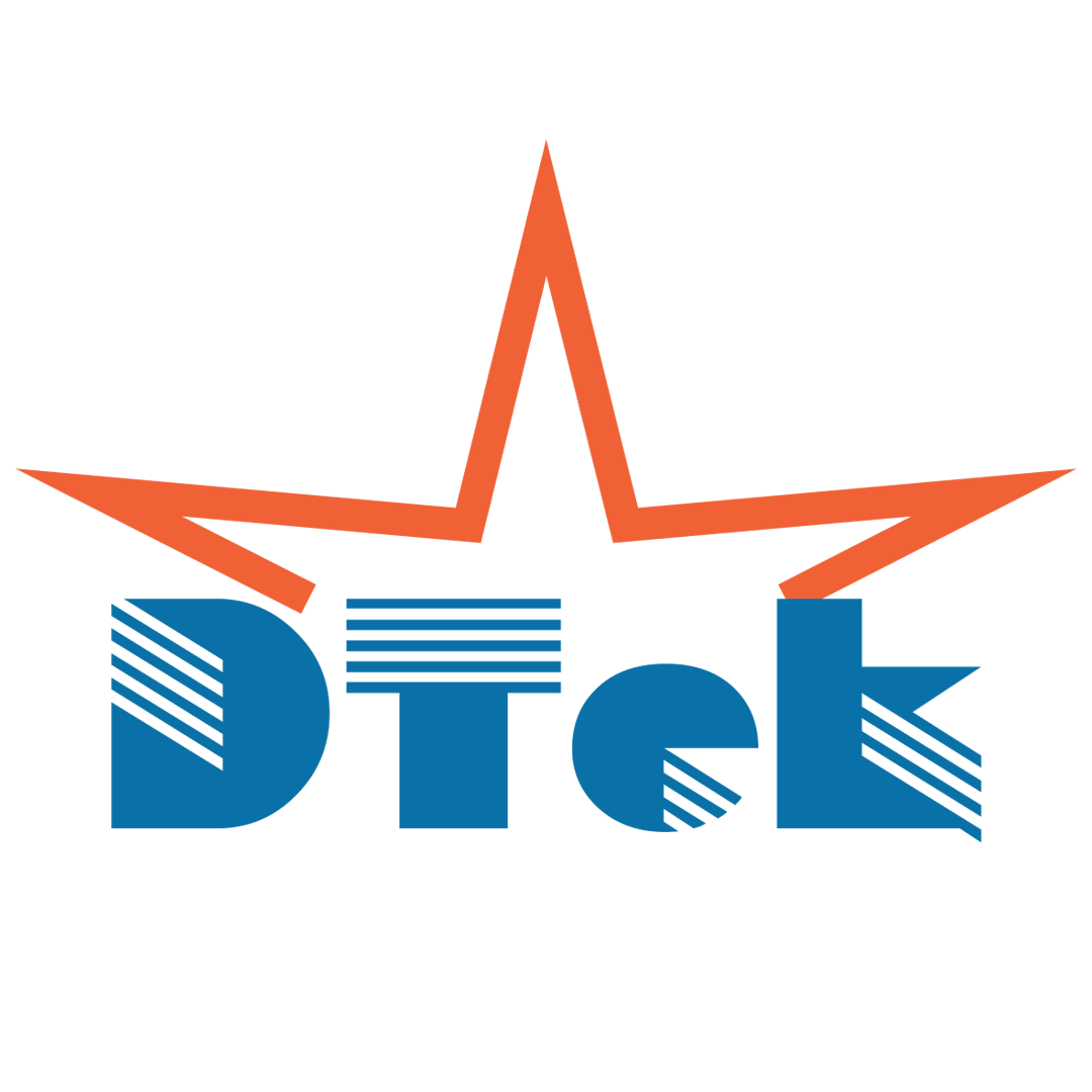 Logo Công ty TNHH Thương mại Dịch vụ Công nghệ DTEK