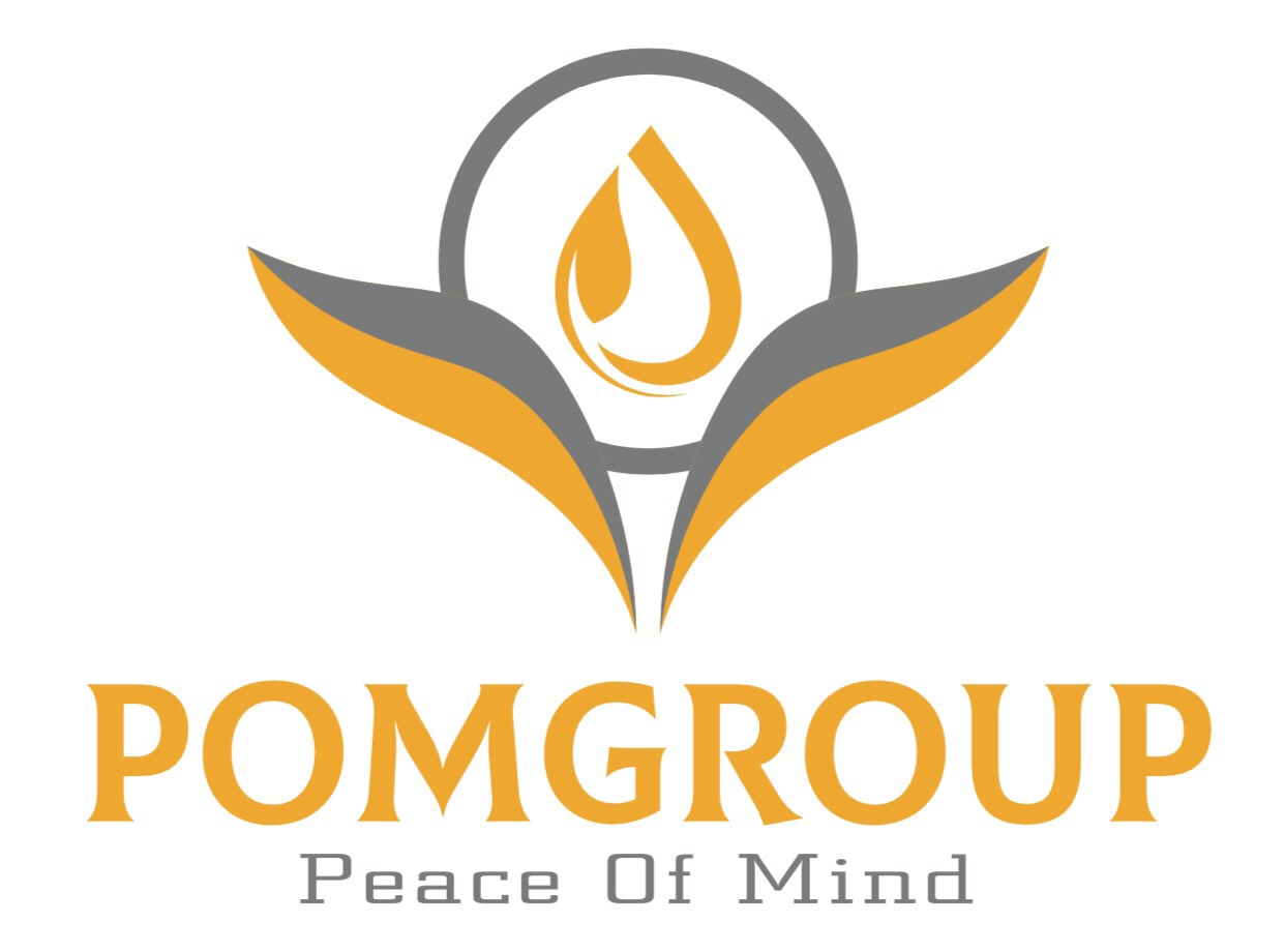 Logo Công ty Cổ phần Sản xuất Thương mại Dịch vụ POMGROUP