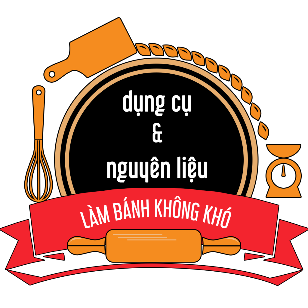 Logo Hộ kinh doanh cửa hàng Làm Bánh Không Khó