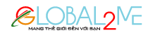 Logo Công ty cổ phần GLOBAL2ME