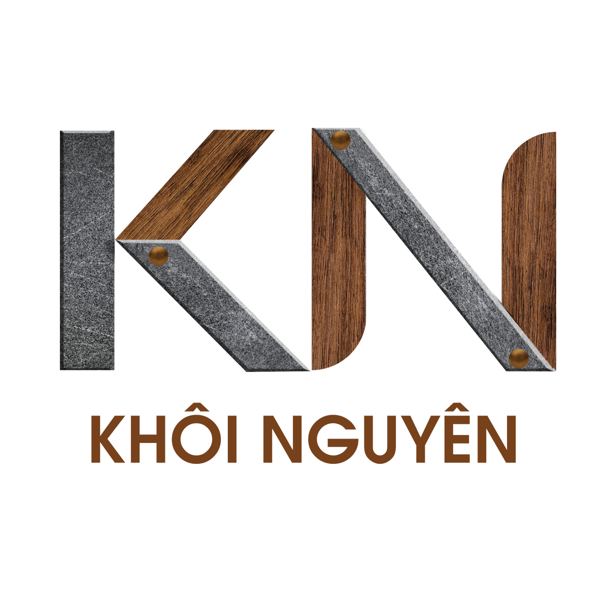 Logo Công ty TNHH Thương mại Dịch vụ & Sản xuất Nội thất Khôi Nguyên