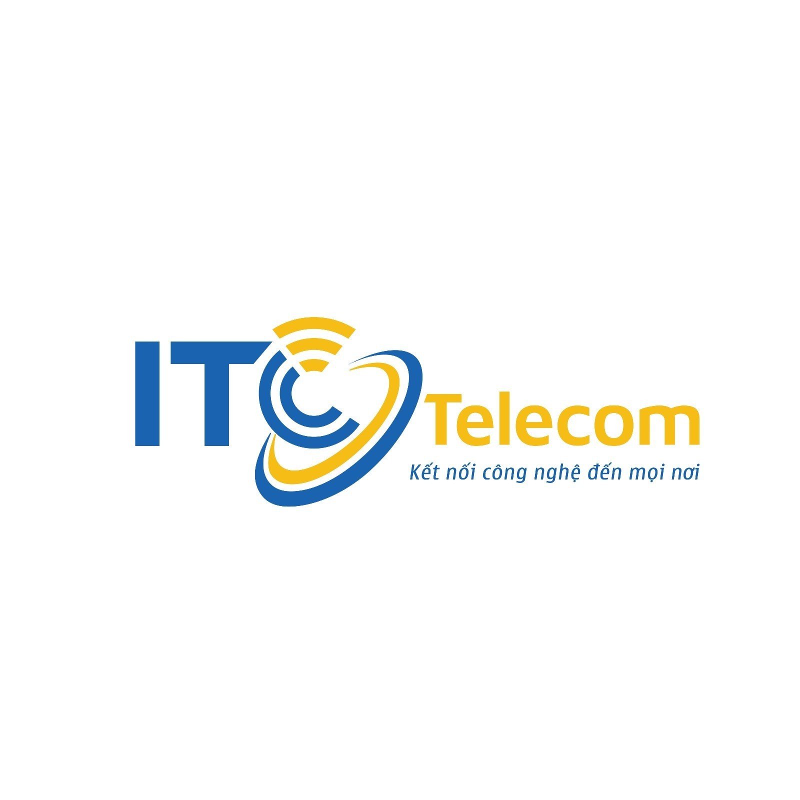 Logo Công ty TNHH Thương mại dịch vụ Viễn Thông ITC Việt Nam