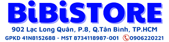 Logo Hộ Kinh Doanh BIBISTORE