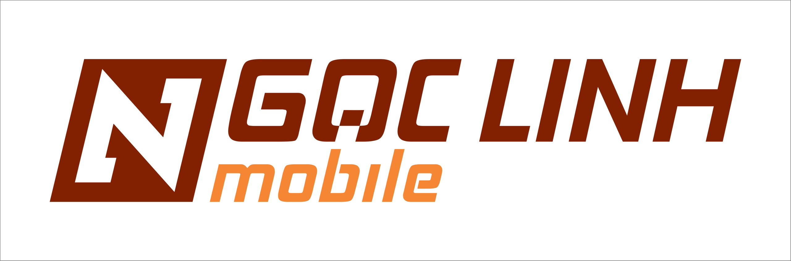 Logo Hộ Kinh Doanh Ngọc Linh Mobile