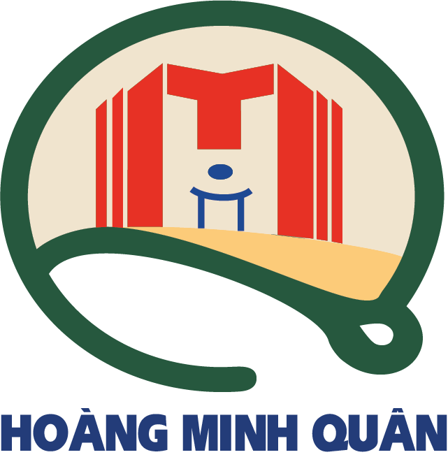 Logo Công ty TNHH Xuất nhập khẩu Hoàng Minh Quân
