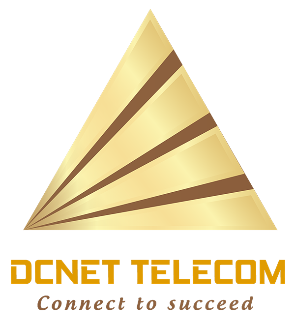 Logo Công ty Cổ phần Viễn Thông DCNET