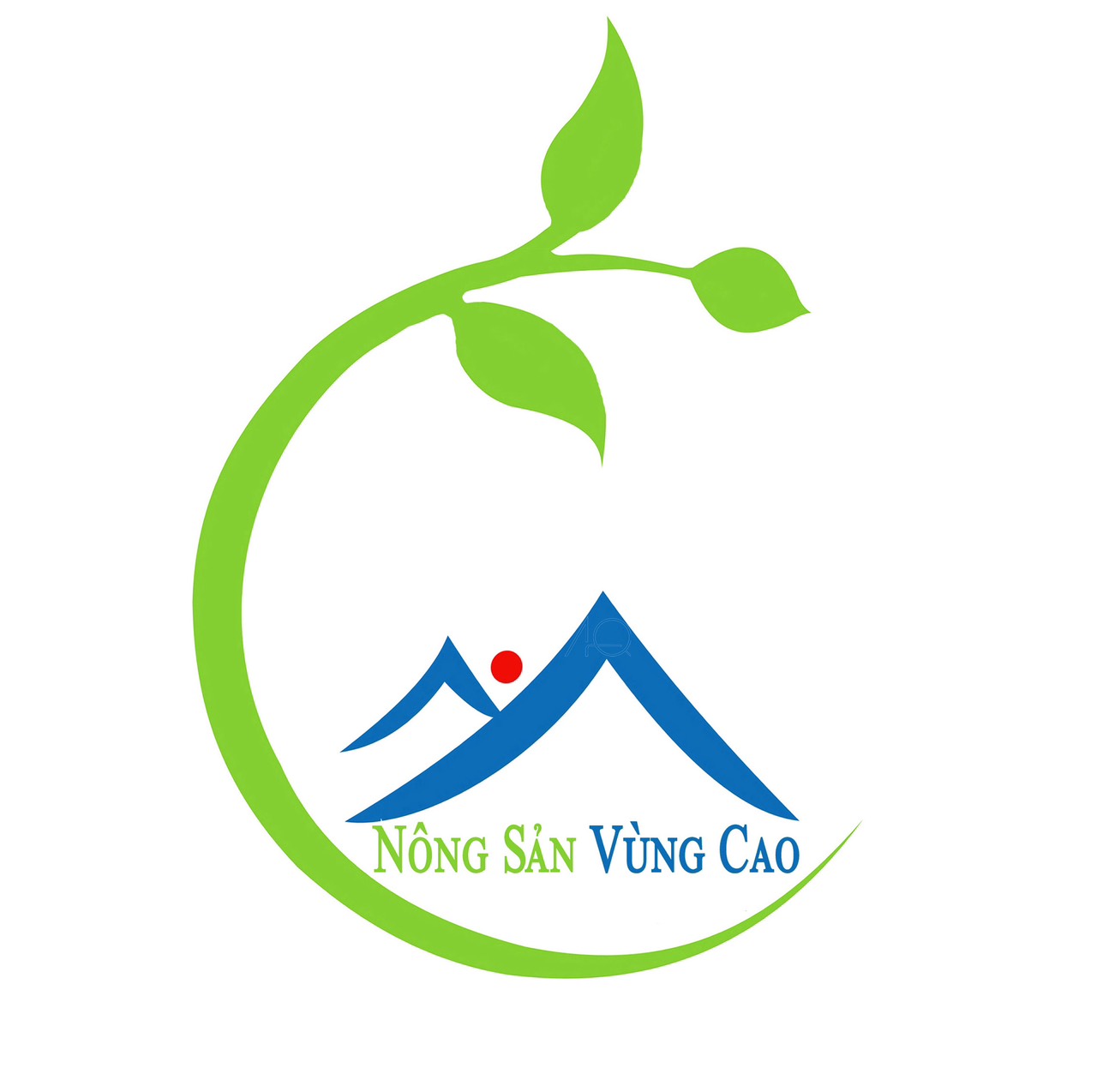 Logo Hộ kinh doanh Nông sản vùng cao