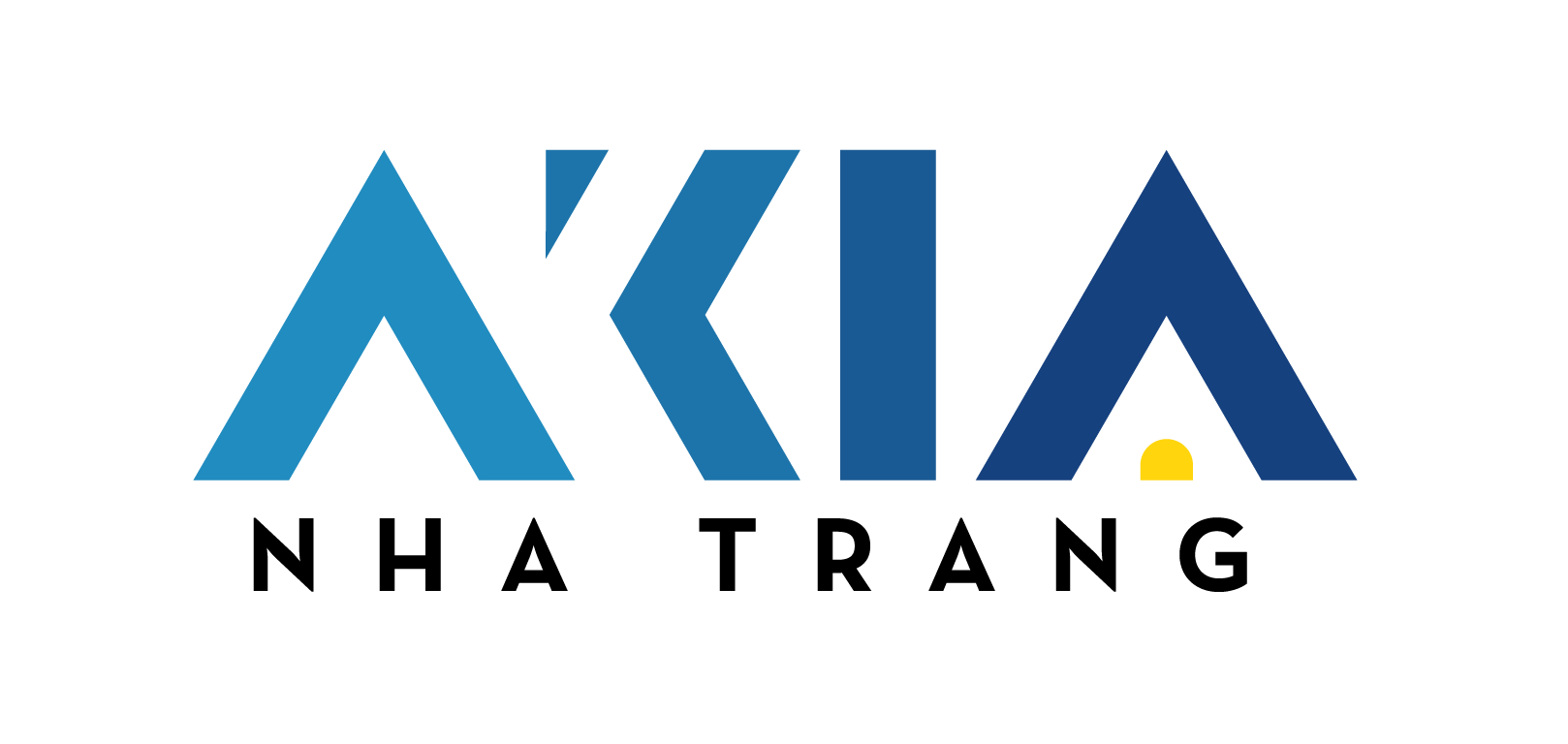 Logo Hộ kinh doanh Nhà thông minh Akia Nha Trang