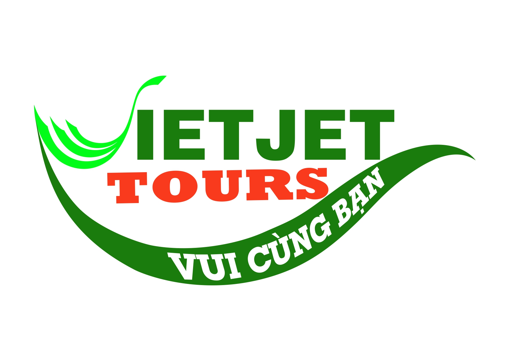 Logo Công ty TNHH Dịch vụ Thương mại và Du lịch Việt JET
