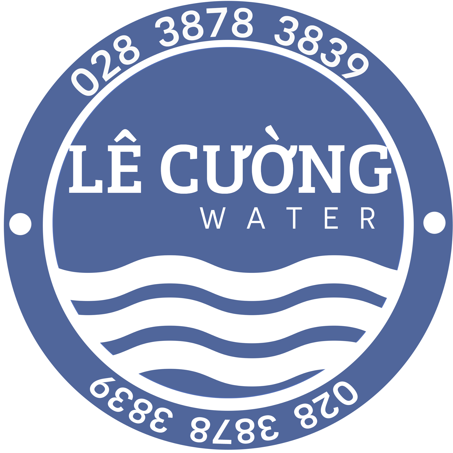 Logo Công ty TNHH Thương mại Dịch vụ Lê Cường Water