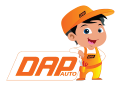 Logo Hộ kinh doanh DAP Auto