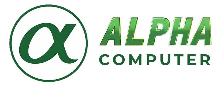 Logo Công ty TNHH Máy Tính Alpha