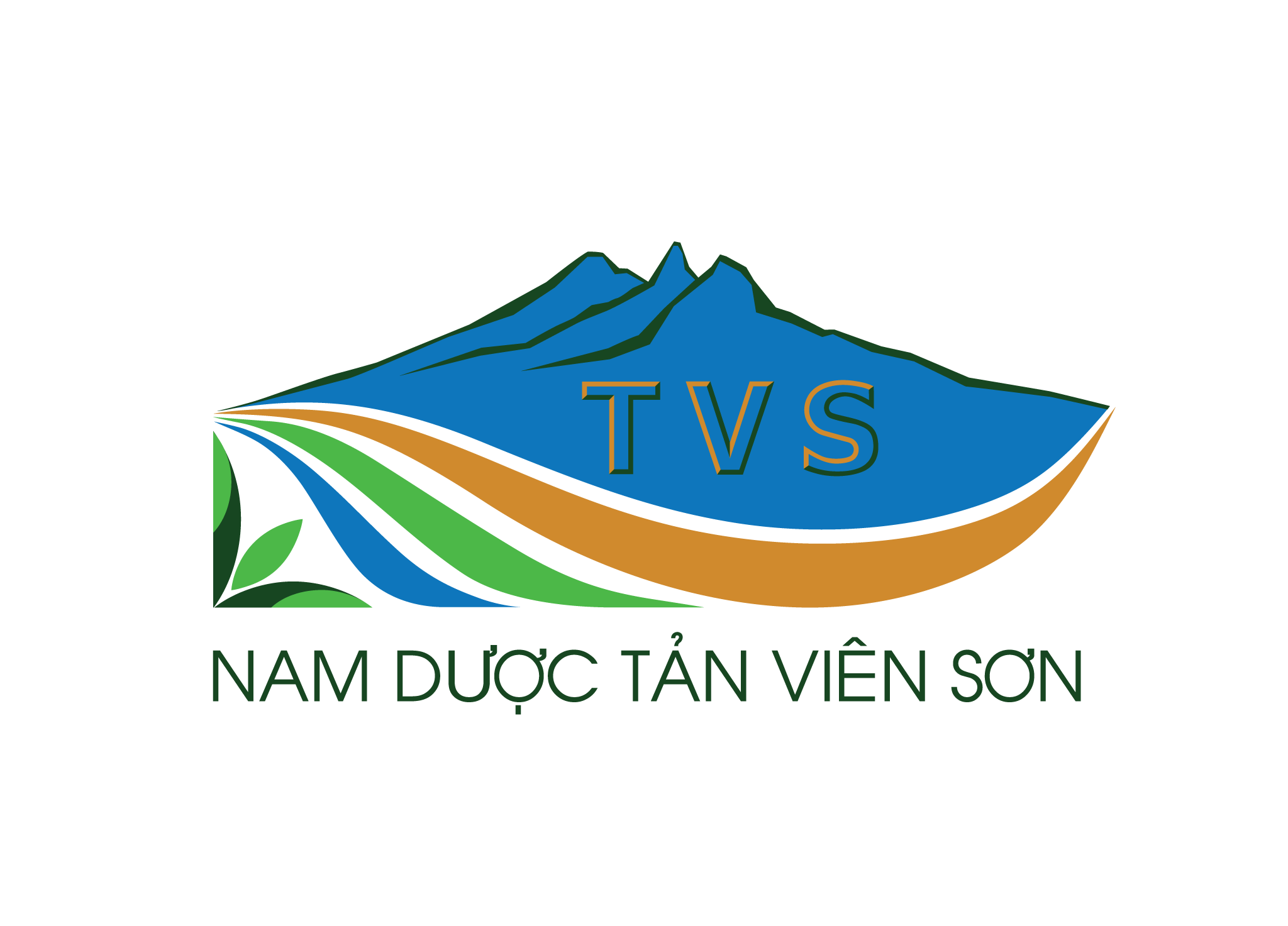 Logo Công ty Cổ Phần Tập Đoàn Nam Dược Tản Viên Sơn