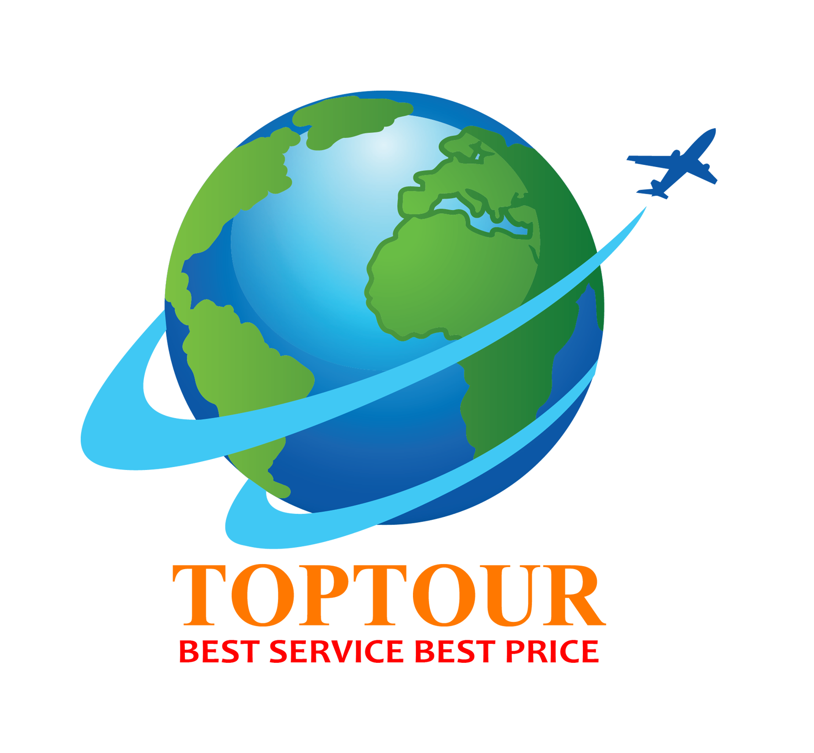 Logo Công ty TNHH MTV TOPTOUR