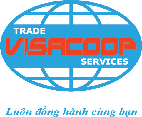 Logo Công ty TNHH Thương Mại Dịch Vụ VISACOOP