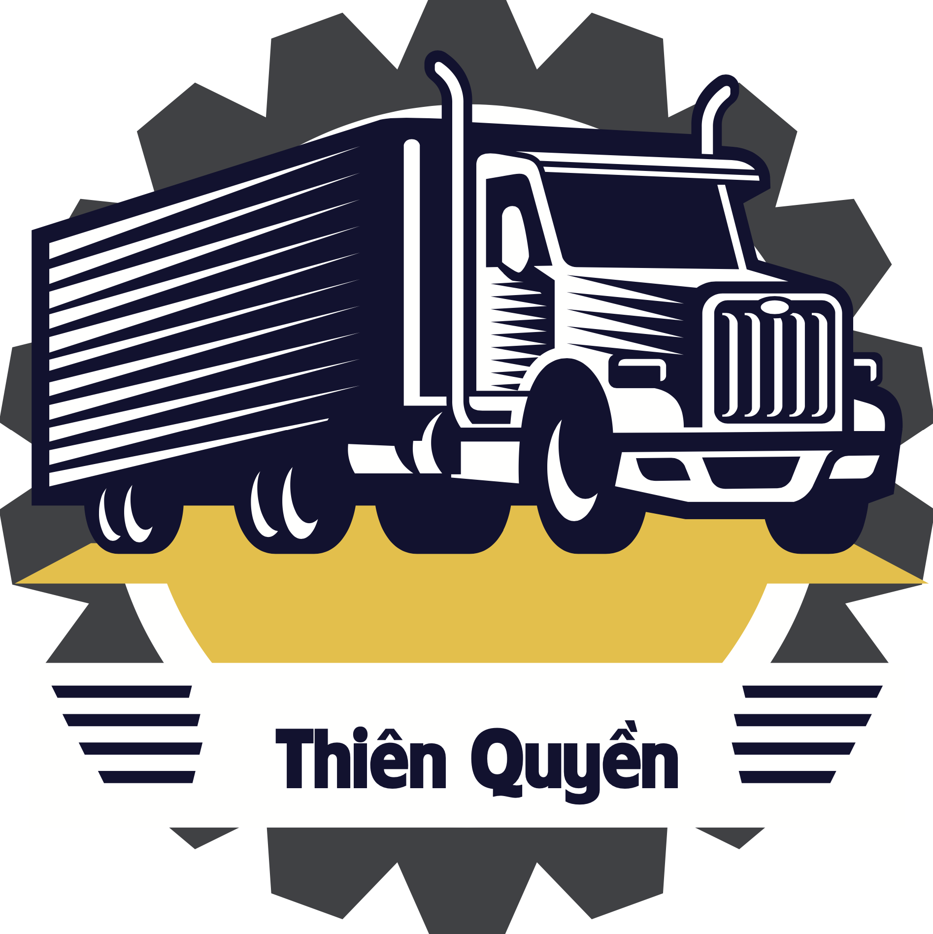 Logo Công ty TNHH Thương Mại Dịch Vụ Thiên Quyền
