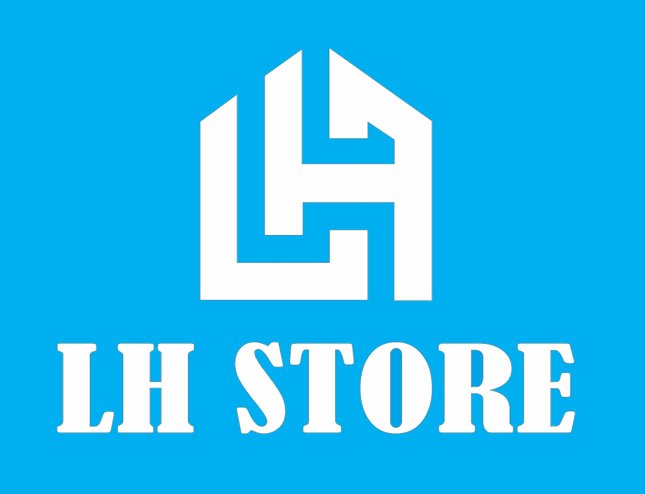Logo Hộ kinh doanh LH Store