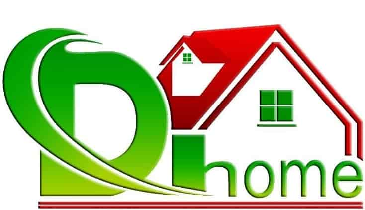 Logo Công ty TNHH Kiến trúc Nội thất Dhome Việt Nam
