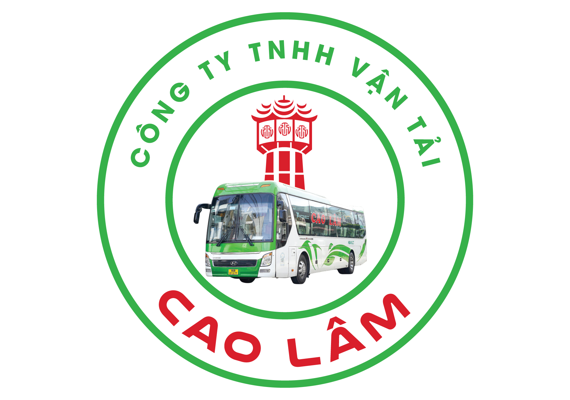 Logo Công ty TNHH Vận tải Cao Lâm