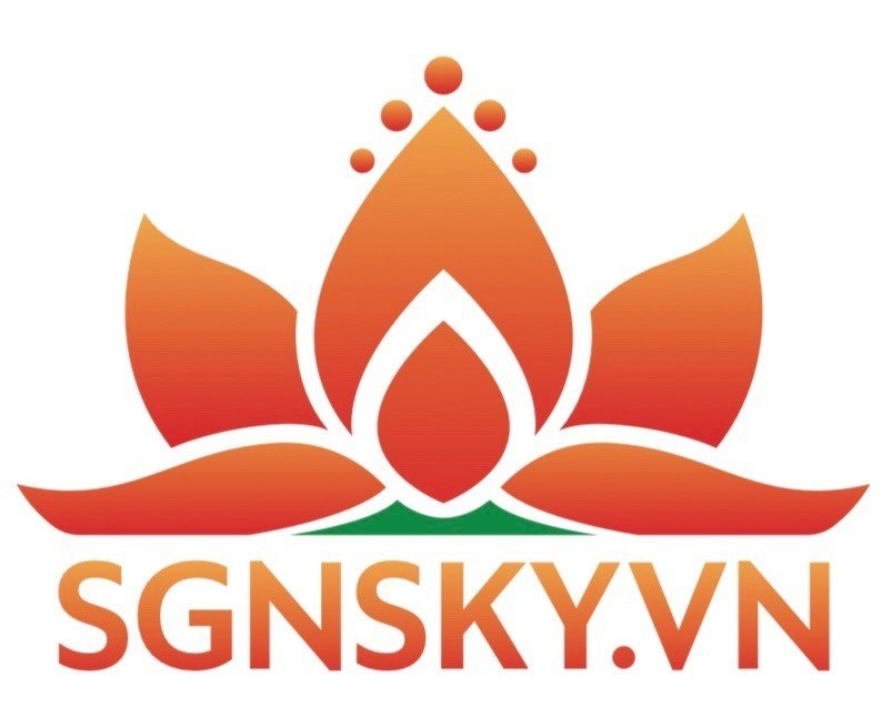 Logo Công ty TNHH Du Lịch Hàng Không Saigon Sky