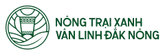 Logo Công ty TNHH MTV Nông Trại Xanh Vân Linh Đắk Nông