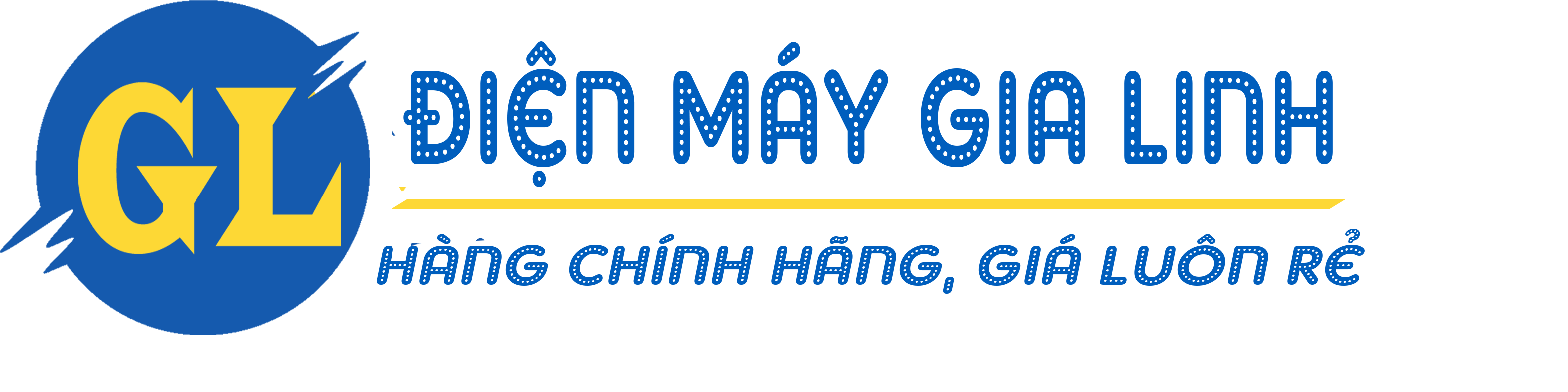 Logo Hộ kinh doanh Điện máy Gia Linh