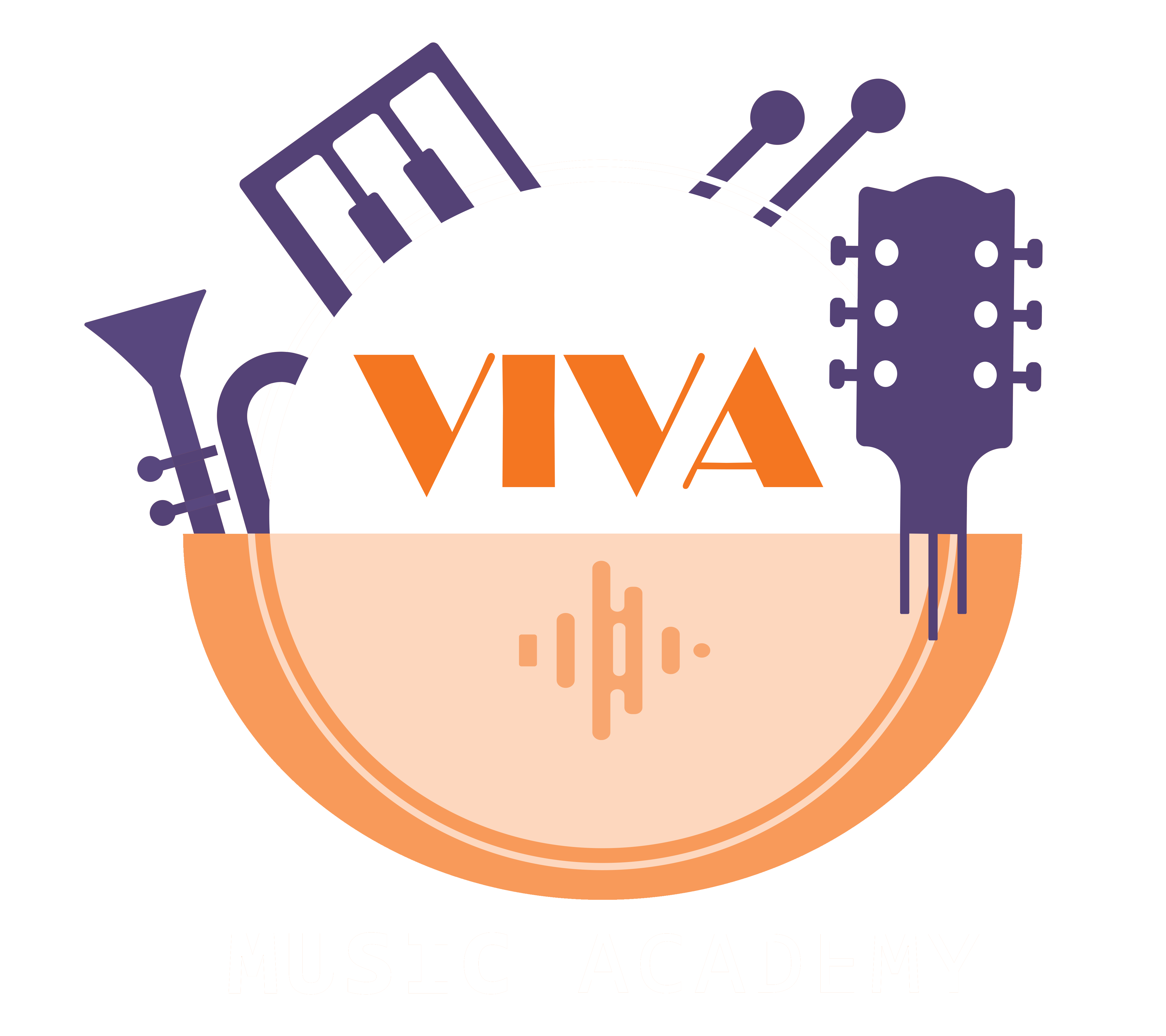 Logo Hộ kinh doanh Viva Music Academy