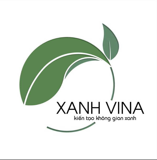 Logo Công ty TNHH Thương Mại và Sản Xuất XANHVINA