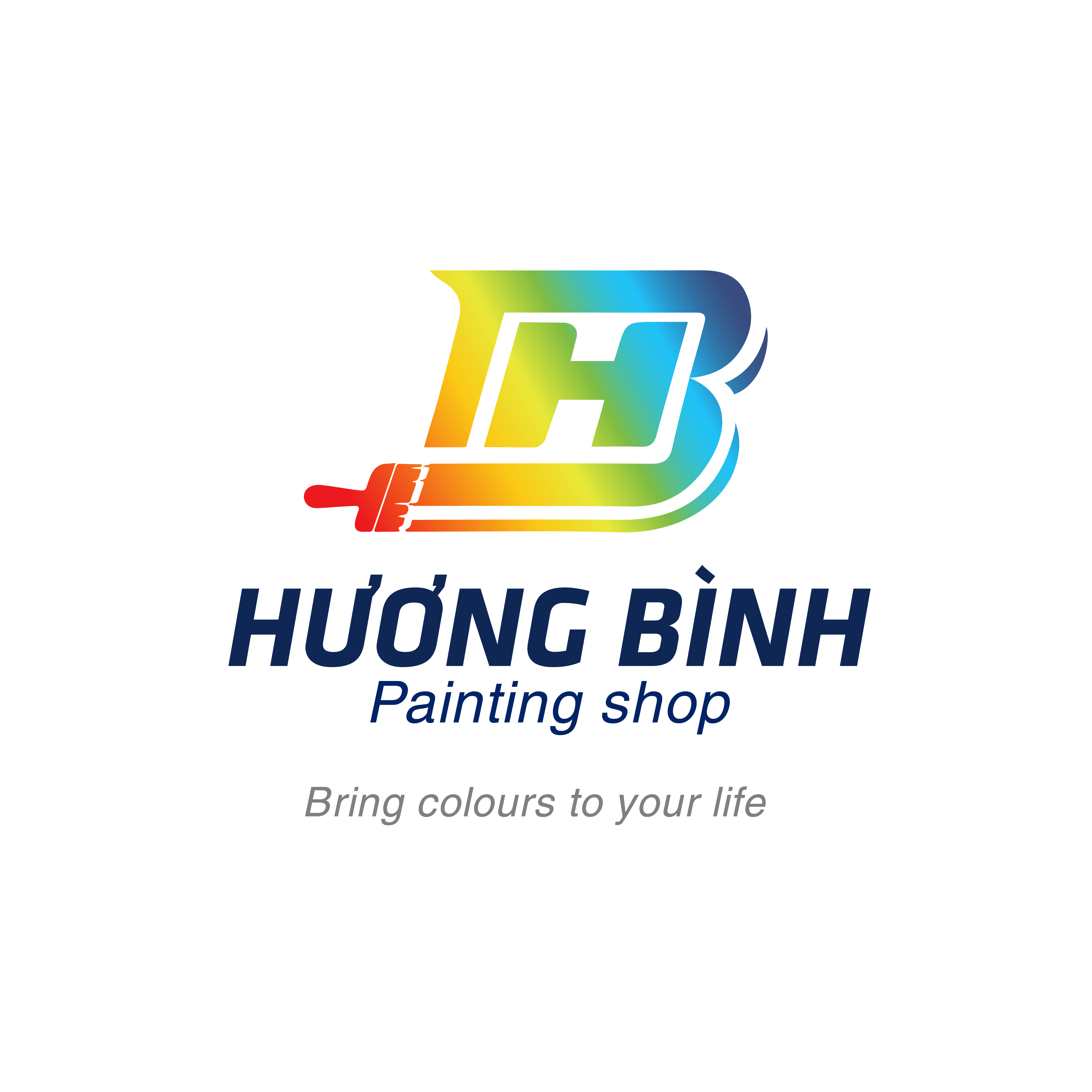 Logo Công ty TNHH Thương mại Hương Bình Paint