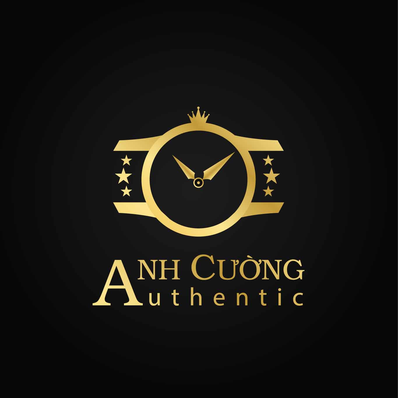 Logo Hộ Kinh Doanh Anh Cường Authentic
